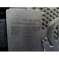 11 Audi A8 D4 radiator cooling fan & shroud, 4h0121003k 4h0959455s