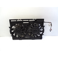 11 Audi A8 D4 radiator cooling fan & shroud, 4h0121003k 4h0959455s