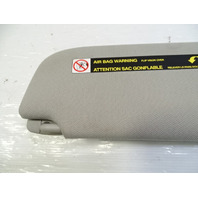 11 Audi A8 D4 sunvisor, gray, left 4h0551c