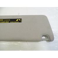 11 Audi A8 D4 sunvisor, gray, left 4h0551c