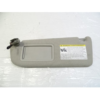 11 Audi A8 D4 sunvisor, gray, left 4h0551c