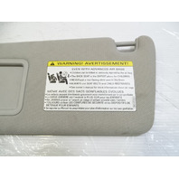 11 Audi A8 D4 sunvisor, gray, left 4h0551c