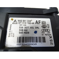 11 Audi A8 D4 Light Lamp, Headlight Xenon Right 4H0941004