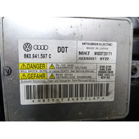 11 Audi A8 D4 Light Lamp, Headlight Xenon Left 4H0941003