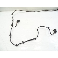 11 Audi A8 D4 parking sensors, front bumper, harness w/sensors 4h0919275a