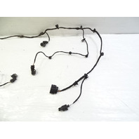11 Audi A8 D4 parking sensors, front bumper, harness w/sensors 4h0919275a