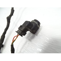 11 Audi A8 D4 parking sensors, front bumper, harness w/sensors 4h0919275a