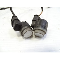 11 Audi A8 D4 parking sensors, front bumper, harness w/sensors 4h0919275a