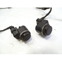 11 Audi A8 D4 parking sensors, front bumper, harness w/sensors 4h0919275a