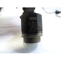 11 Audi A8 D4 parking sensors, front bumper, harness w/sensors 4h0919275a