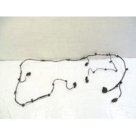 11 Audi A8 D4 parking sensors, front bumper, harness w/sensors 4h0919275a