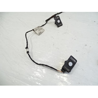 11 Audi A8 D4 parking sensors, rear bumper, harness w/sensors 4h0971104c