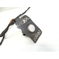 11 Audi A8 D4 parking sensors, rear bumper, harness w/sensors 4h0971104c