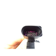 11 Audi A8 D4 parking sensors, rear bumper, harness w/sensors 4h0971104c