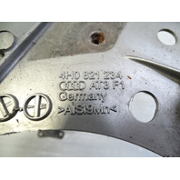 11 Audi A8 D4 headlight support bracket, right, 4h0821234 4h0821260