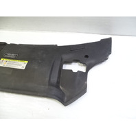 11 Audi A8 D4 trim, upper radiator support cover, 4h0807081