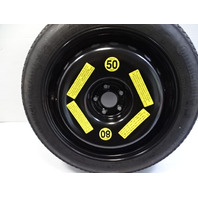 11 Audi A8 D4 Spare Wheel & Tire, Emergency 19" OEM 4H0601027B