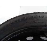 11 Audi A8 D4 Spare Wheel & Tire, Emergency 19" OEM 4H0601027B