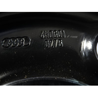 11 Audi A8 D4 Spare Wheel & Tire, Emergency 19" OEM 4H0601027B