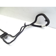 11 Audi A8 D4 power steering oil cooler line, 4h0422891