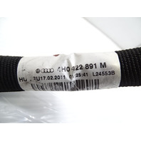 11 Audi A8 D4 power steering oil cooler line, 4h0422891