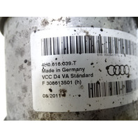 11 Audi A8 D4 Shock Strut, Air Suspension Front Left, 4H0616039T
