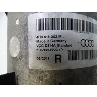 11 Audi A8 D4 Shock Strut, Air Suspension Rear Right 4H0616002M