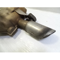 11 Audi A8 D4 muffler, exhaust, left, 4h0253611