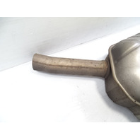 11 Audi A8 D4 muffler, exhaust, left, 4h0253611