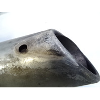 11 Audi A8 D4 muffler, exhaust, left, 4h0253611