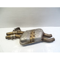 11 Audi A8 D4 exhaust muffler resonator center 4h0253411