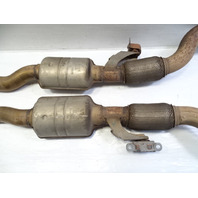 11 Audi A8 D4 exhaust pipe system center left/right 8k0253211c