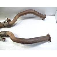 11 Audi A8 D4 exhaust pipe system center left/right 8k0253211c