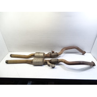 11 Audi A8 D4 exhaust pipe system center left/right 8k0253211c