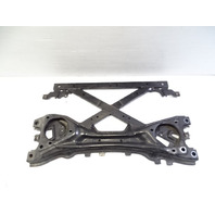 11 Audi A8 D4 engine cradle subframe lower support front, 4h0399345l