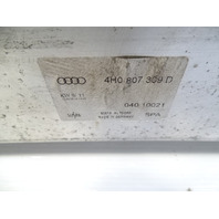 11 Audi A8 D4 Bumper Reinforcement, Rear OEM 4H0807309D