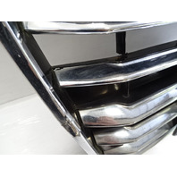 11 Audi A8 D4 grille, hood front grill, 4h0853651g