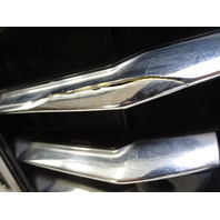 11 Audi A8 D4 grille, hood front grill, 4h0853651g