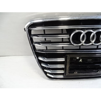 11 Audi A8 D4 grille, hood front grill, 4h0853651g