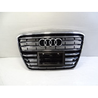 11 Audi A8 D4 grille, hood front grill, 4h0853651g