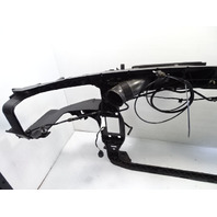 11 Audi A8 D4 radiator support, upper tie bar, 4h0121333a