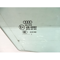 11 Audi A8 D4 Glass, Door Window Front Right 4H0845202A