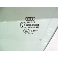 11 Audi A8 D4 Glass, Door Window Front Left 4H0845201A