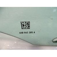 11 Audi A8 D4 Window, Door Glass Rear Left 4H4845205 Short Wheel Base