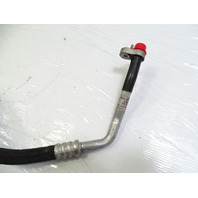 11 Audi A8 D4 ac line lower high pressure hose, 4h0260701m