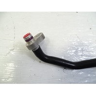 11 Audi A8 D4 ac line lower high pressure hose, 4h0260701m