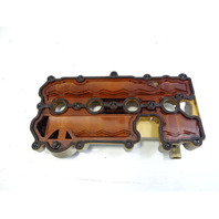 11 Audi A8 D4 engine motor valve cover, left, 079103471