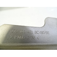 11 Audi A8 D4 engine motor valve cover, left, 079103471