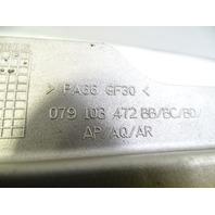 11 Audi A8 D4 engine motor valve cover, right, 079103472