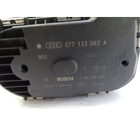 11 Audi A8 D4 throttle body, bosch, 077133062a